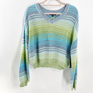 MM by My Michelle V neck sweater Size XL NWT